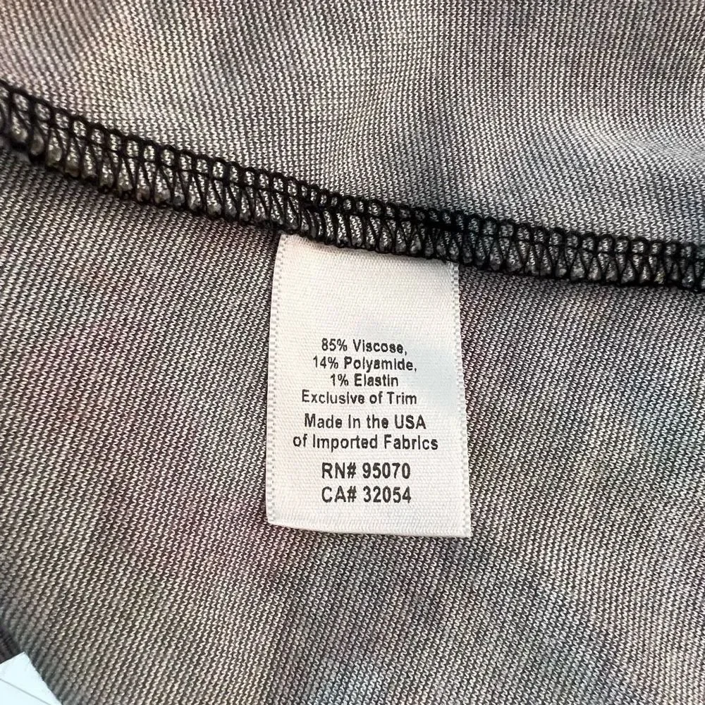 🔥5 for$25🔥 Weston sleeveless stripe floral mixed print jersey sundress - Picture 8 of 10